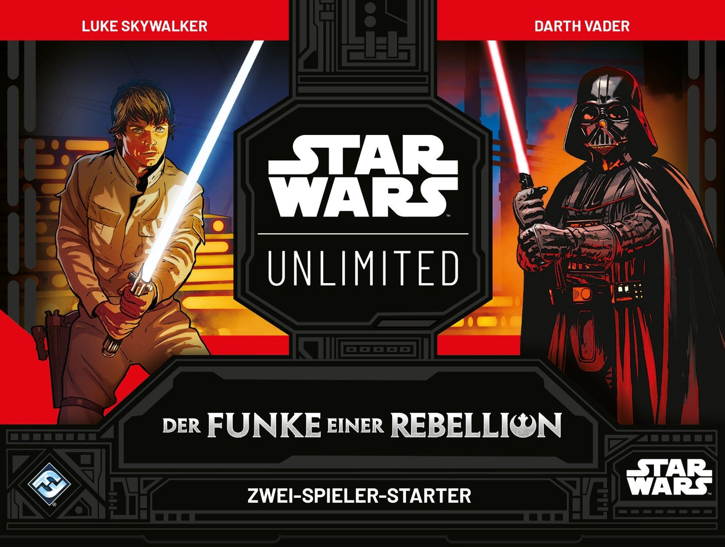 Star Wars: Unlimited (TCG) - Der Funke Einer Rebellion - für 2-Spieler-Starter Set - DEUTSCH