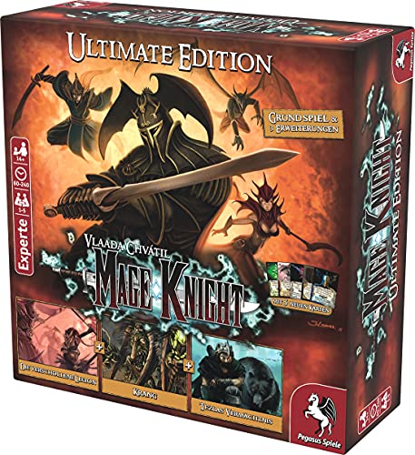 Mage Knight Ultimate Edition | Pegasus Spiele 51844G