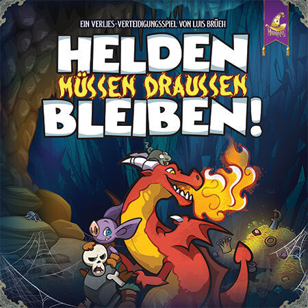 Helden müssen draußen bleiben | Brettspiel | Kennerspiel | Deutsch