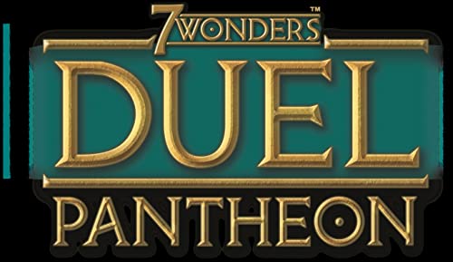 7 Wonders Duel Big Box | Grundspiel + 2 Erweiterungen Agora & Pantheon | Kennerspiel | Strategiespiel | 2 Spieler | Ab 10+ Jahren | 30+ Minuten | Deutsch | Asmodee | UNBOX NOW | Repos Production