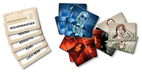 Asmodee Codenames, Spiel des Jahres 2016, Familienspiel, Ratespiel, Deutsch