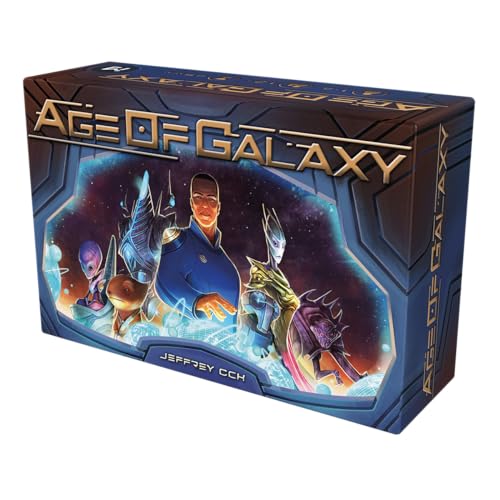 Age of Galaxy, Kennerspiel, Brettspiel, 2-4 Spieler, Ab 12+ Jahren, 45 Minuten, Deutsch, Mehrfarbig, bunt, ICE Makes