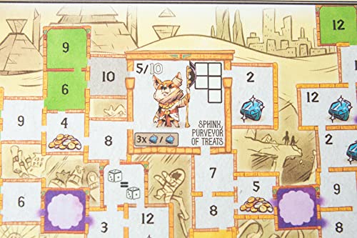 Dungeons, Dice and Danger, alea Strategiespiel, Würfelspiel für Erwachsene, Roll & Write Spiel ab 12 Jahren, Ravensburger 27270