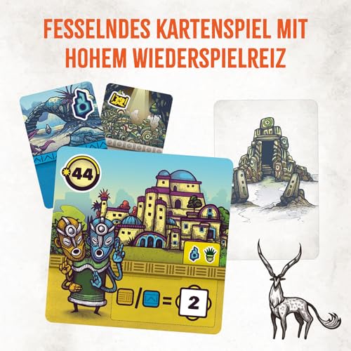 Faraway | Abenteuerliches Kartenspiel für 2-6 Spielerinnen und Spieler ab 10 Jahre | KOSMOS 684709