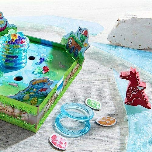 Haba Funkelschatz Brettspiel, Kinderspiel des Jahres 2018, Mitbringspiel für 2-4 Spieler ab 5 Jahren