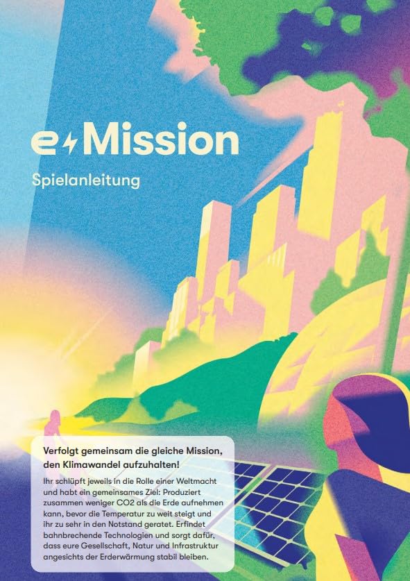 Schmidt Spiele 49444 e-Mission, Familienspiel