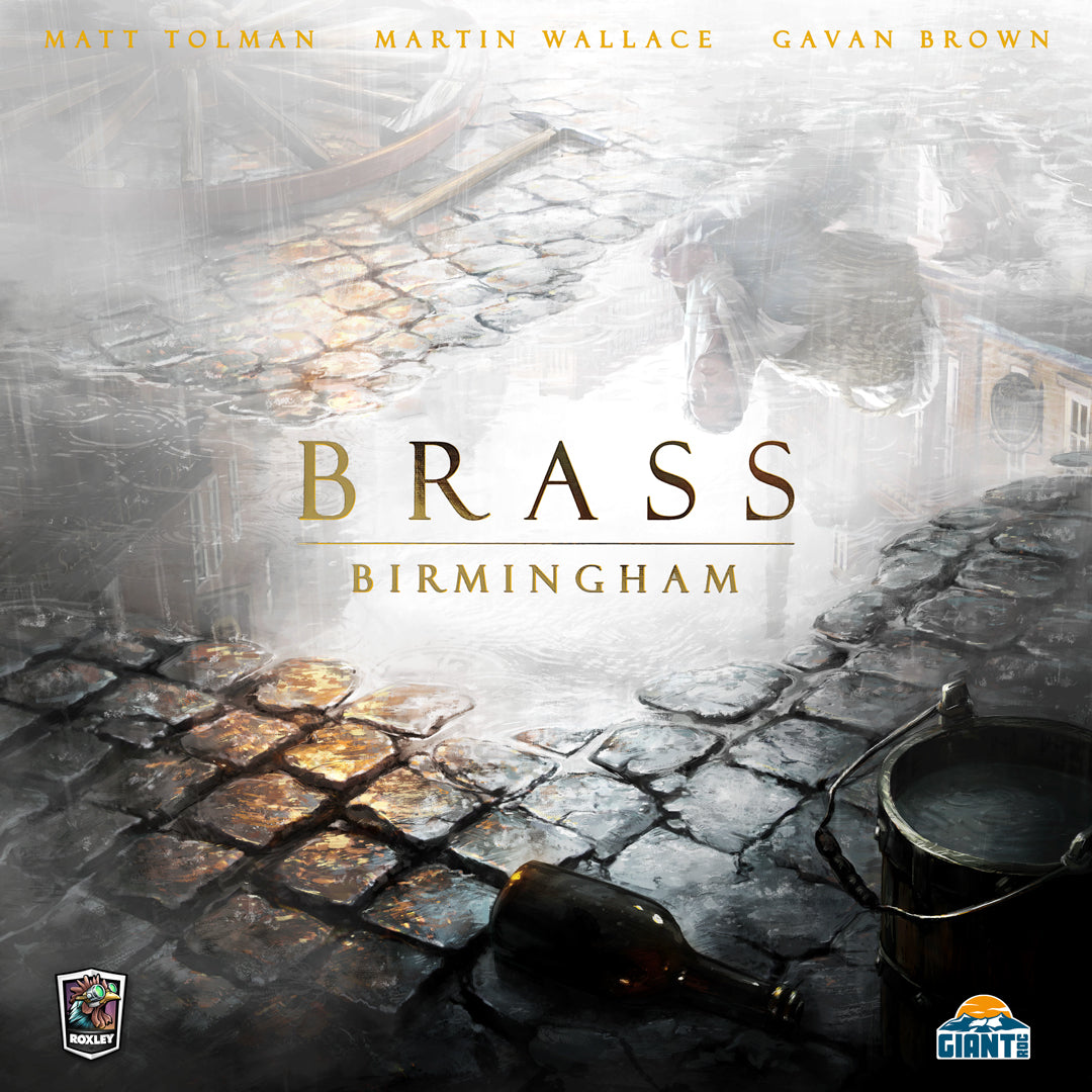 Brass: Birmingham - Deluxe Edition | Deutsch | Inkl. Pokerchips | Das Beste Brettspiel aller Zeiten | Giant Roc