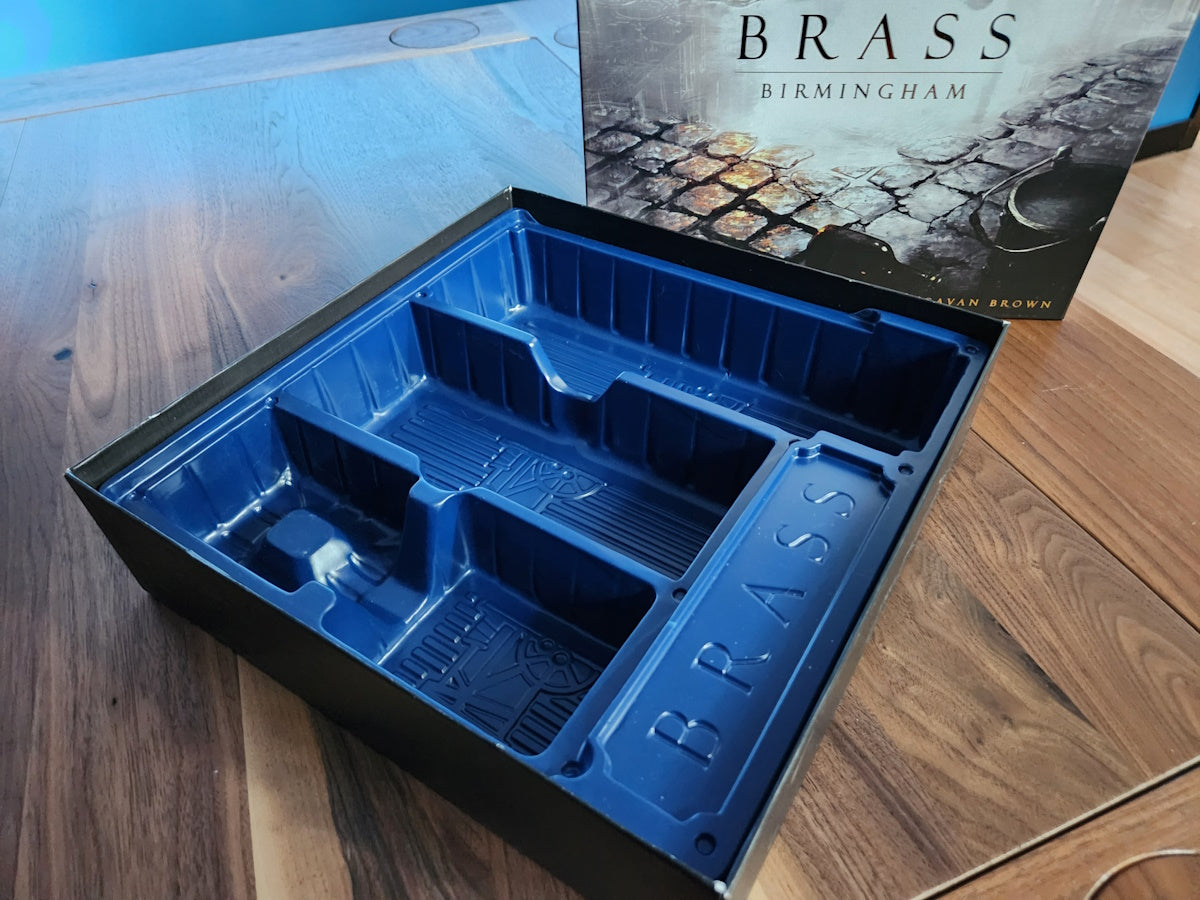 Brass: Birmingham - Deluxe Edition | Deutsch | Inkl. Pokerchips | Das Beste Brettspiel aller Zeiten | Giant Roc