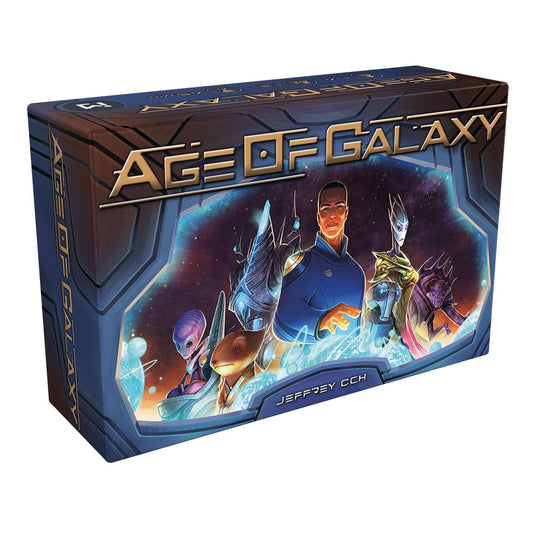 Age of Galaxy, Kennerspiel, Brettspiel, 2-4 Spieler, Ab 12+ Jahren, 45 Minuten, Deutsch, Mehrfarbig, bunt, ICE Makes