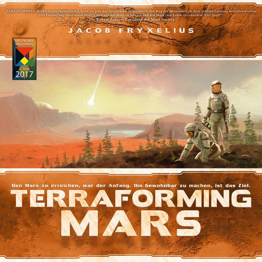 Terraforming Mars | Spiel des Jahres 2017 (Deutscher Spielepreis) | Kennerspiel | Schwerkraft Verlag | Schwerkraft-Verlag