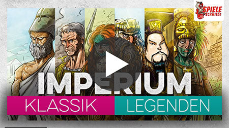 Imperium: Legenden | Brettspiel