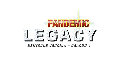 Pandemic: Legacy – Season 1 (blau) | Nominiert zum Kennerspiel des Jahres 2016 | Brettspiel | 2-4 Spieler | Ab 14+ Jahren | 60+ Minuten | Deutsch | Asmodee | ZMan | Z-Man Games