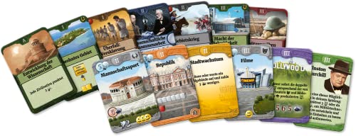 Through The Ages: Eine neue Geschichte der Zivilisation | Czech Games Edition | Deutsch | Strategiespiel | Für 2-4 Personen | ab 14 Jahren