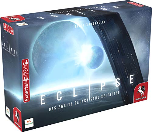 Eclipse – Das zweite galaktische Zeitalter (Lautapelit) | Pegasus Spiele 51842G