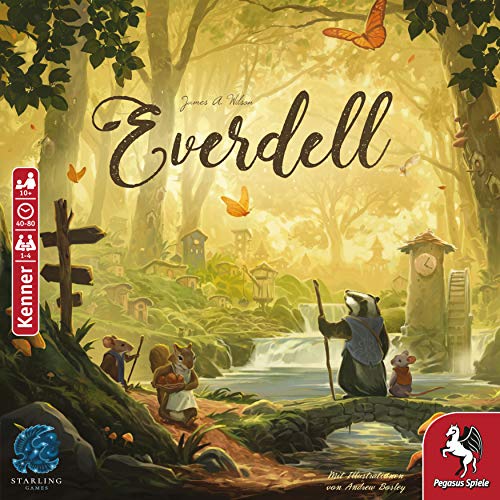 Everdell | Brettspiel | Kennerspiel | Pegasus Spiele 57600G