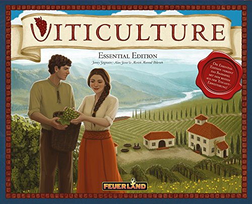 Viticulture Essential Edition | Feuerland Spiele 07
