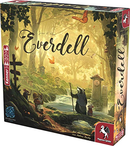 Everdell | Brettspiel | Kennerspiel | Pegasus Spiele 57600G