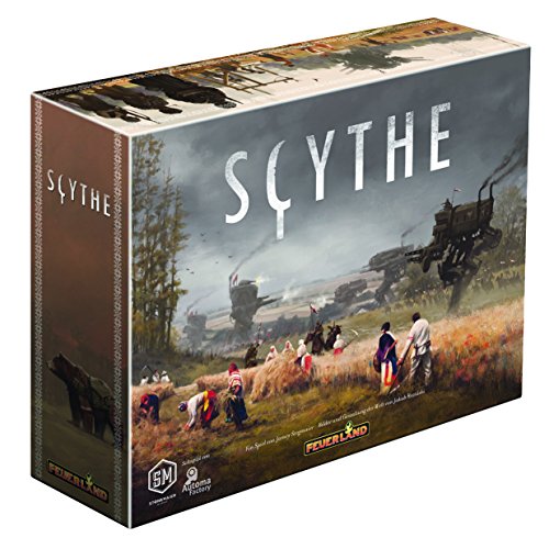 Scythe | Feuerland Spiele 10