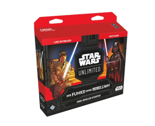 Star Wars: Unlimited (TCG) - Der Funke Einer Rebellion - für 2-Spieler-Starter Set - DEUTSCH | Fantasy Flight Games