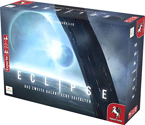 Eclipse – Das zweite galaktische Zeitalter (Lautapelit) | Pegasus Spiele 51842G