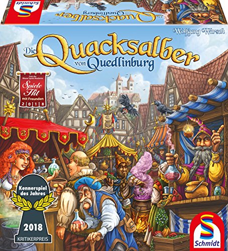 Die Quacksalber von Quedlinburg | Kennerspiel des Jahres 2018, blau | Schmidt Spiele 49341