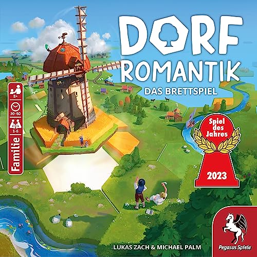 Spiel des Jahres 2023: Dorfromantik - Familienspiel, Brettspiel (51240G)