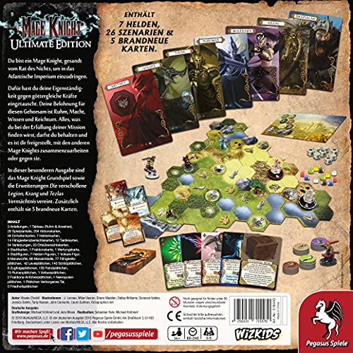 Mage Knight Ultimate Edition | Pegasus Spiele 51844G