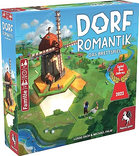 Spiel des Jahres 2023: Dorfromantik - Familienspiel, Brettspiel (51240G)
