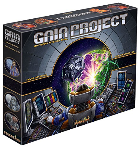 Gaia Project | Feuerland Spiele 13