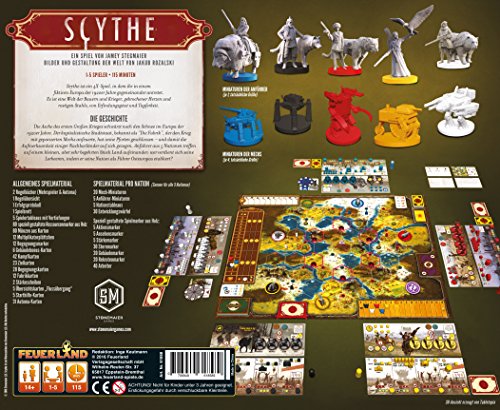 Scythe | Feuerland Spiele 10 | Feuerland Spiele