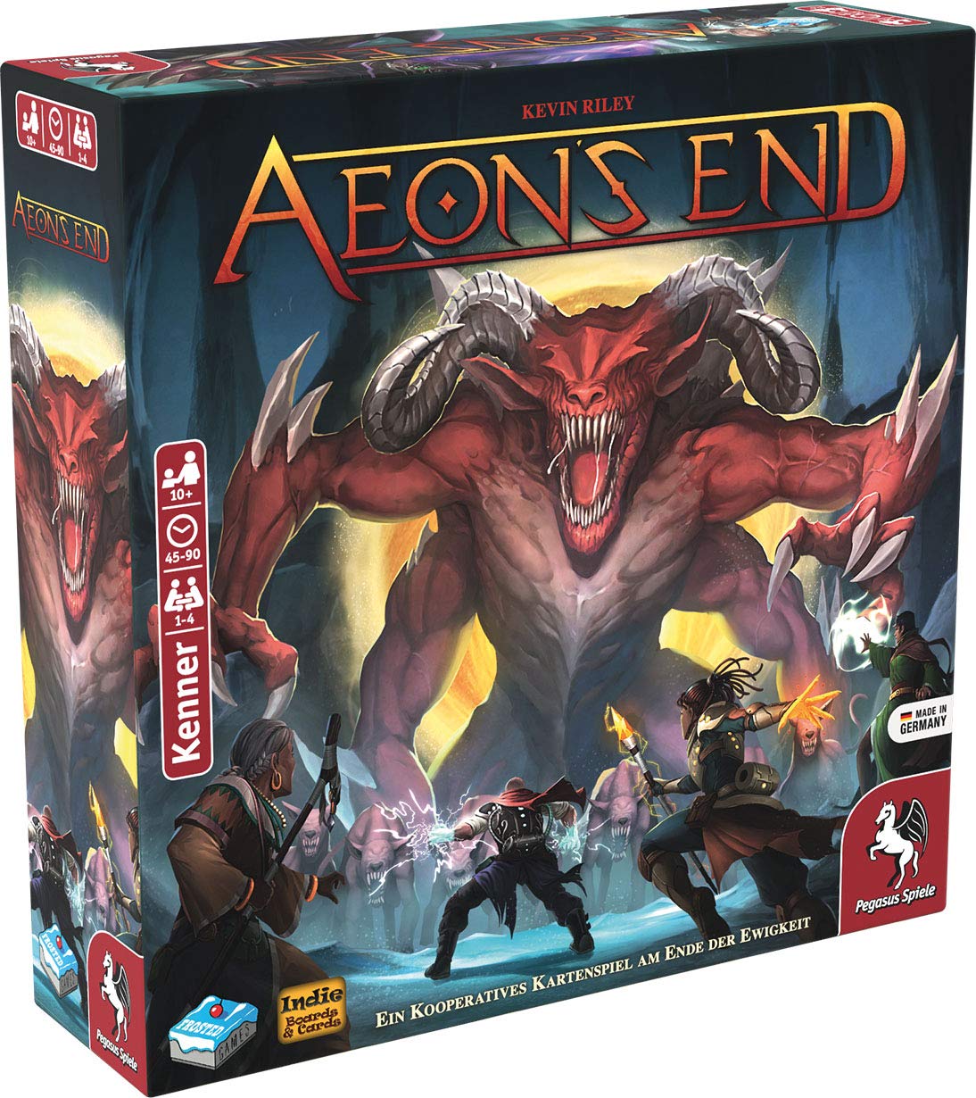 Aeon´s End | Kennerspiel | Brettspiel | Frosted Games | Pegasus Spiele | 57312G