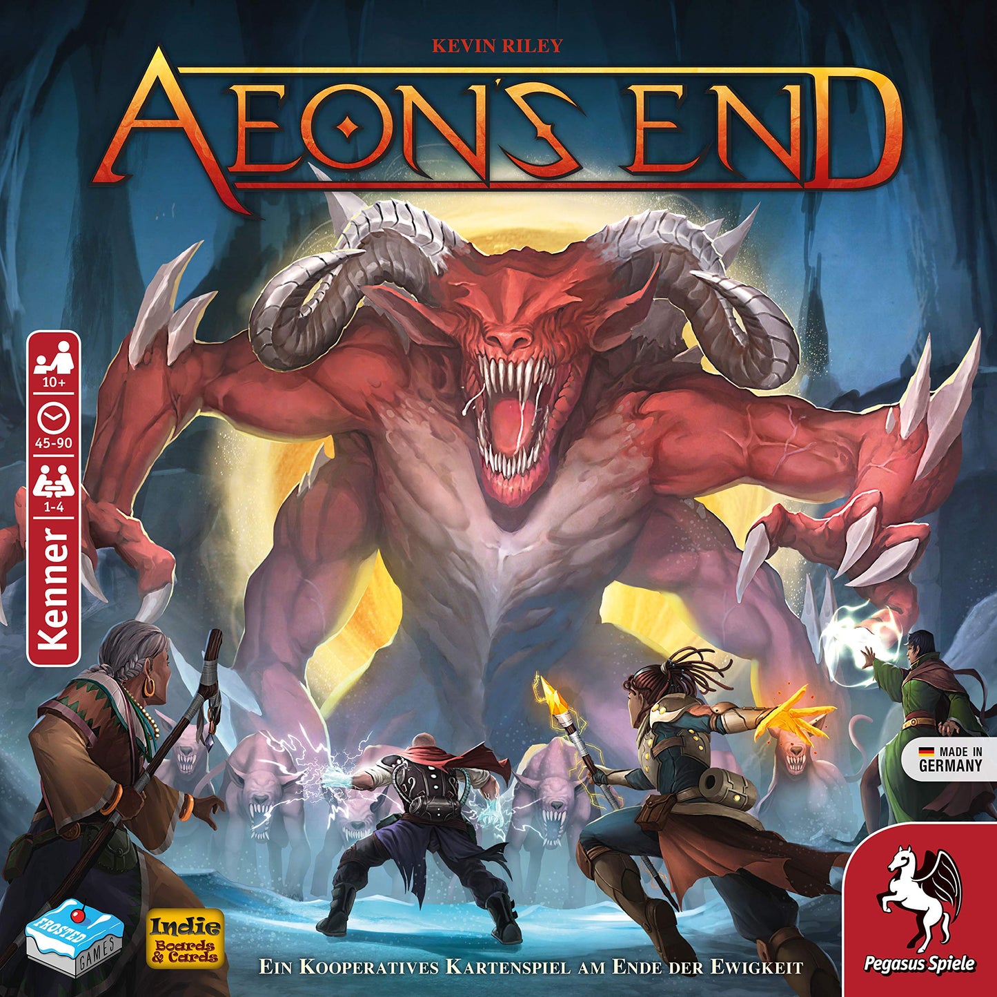 Aeon´s End | Kennerspiel | Brettspiel | Frosted Games | Pegasus Spiele | 57312G